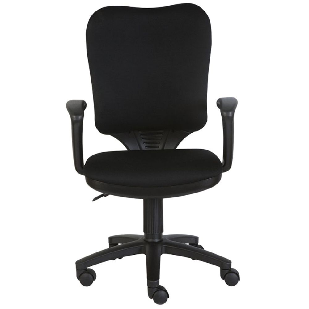 Кресло оператора Бюрократ CH-540AXSN/26-28 ткань черная