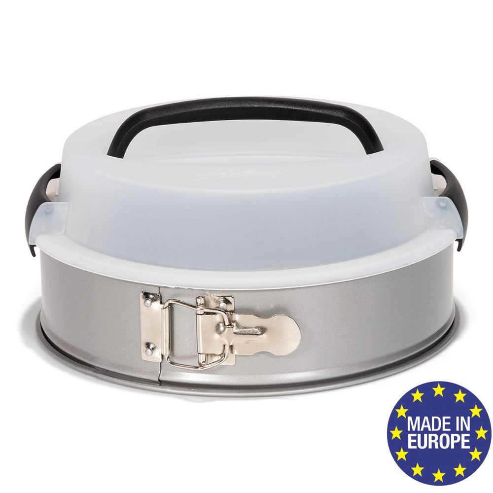 Форма для выпечки c крышкой Patisse Silver 24х7 см