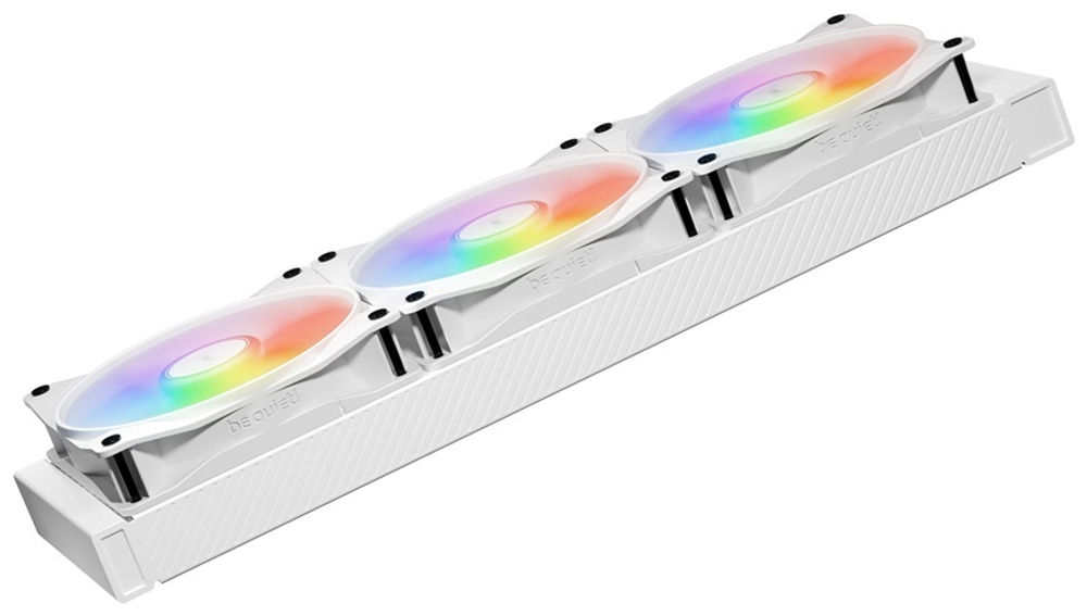 Be quiet LIGHT WINGS LX 120mm PWM HS 3-Pack W BL125 белый