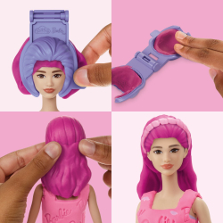 Play-Doh - Ciastolina BARBIE FASHIONISTA Сердечки + кукла G1357