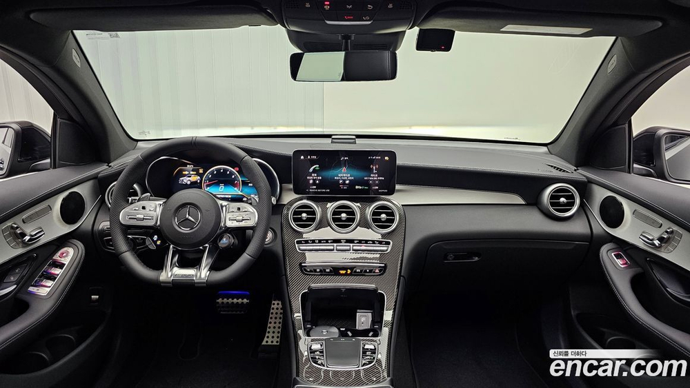 Mercedes-Benz GLC-Class X253 AMG GLC63 S 4MATIC+ Coupe (12.2023)