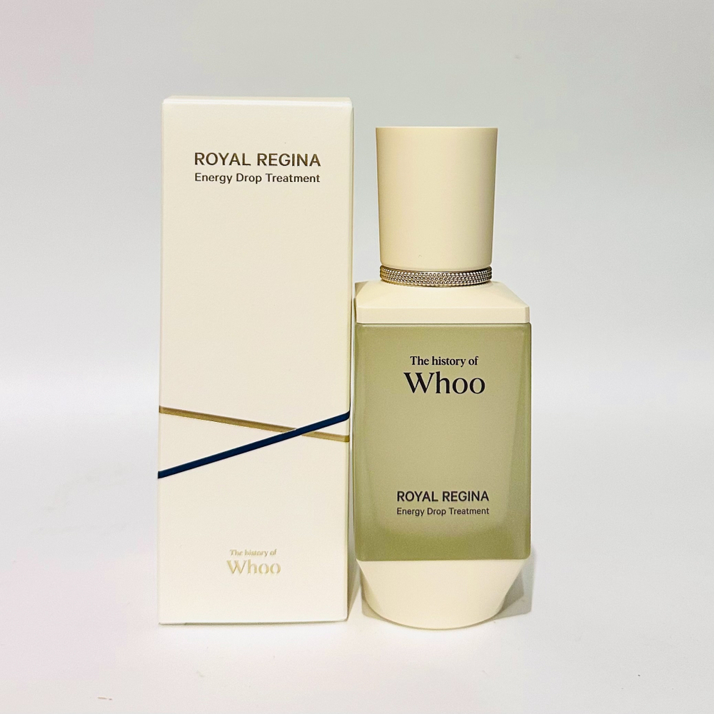 Эссенция восстанавливающая The Whoo Royal Regina Energy Drop Treatment 75 ml