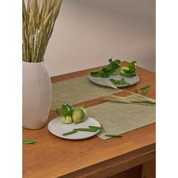 Набор из 4-х сервировочных салфеток Leanera, 30х45 см, мятные
