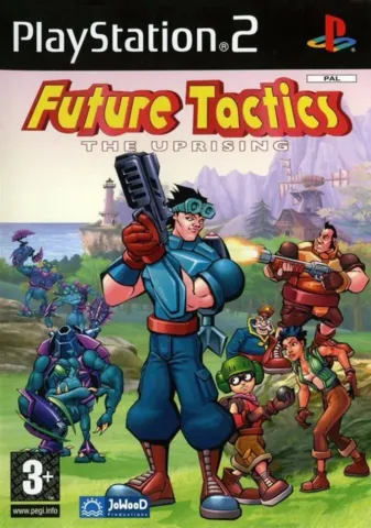 Future Tactics: The Uprising (Playstation 2)