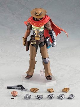 Фигурка Nendoroid "Overwatch" McCree/ Фигурка Нендороид по мотивам игры "Overwatch", Маккри