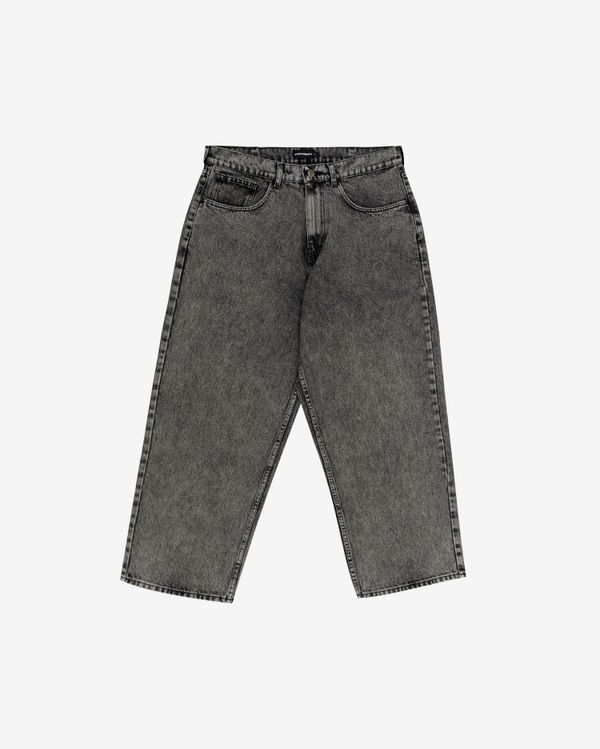 Джинсы Lucky серые - фото 2