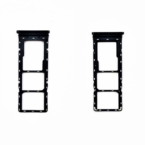 Контейнер SIM для Tecno Pova 2 Черный