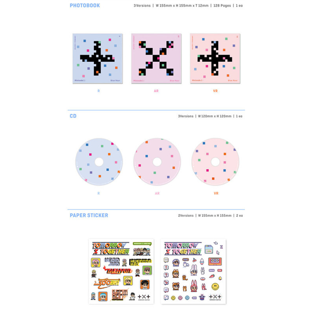 Альбом TXT minisode1: Blue Hour