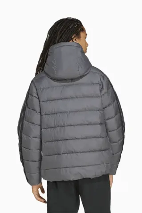 Куртка adidas Essentials CLIMAWARM 3-Stripes Synthetic Down - серый