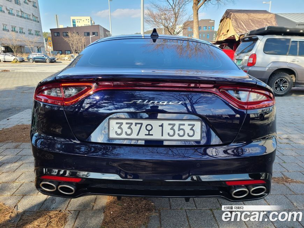 Kia Stinger 2.0 Turbo 2WD (12.2019)