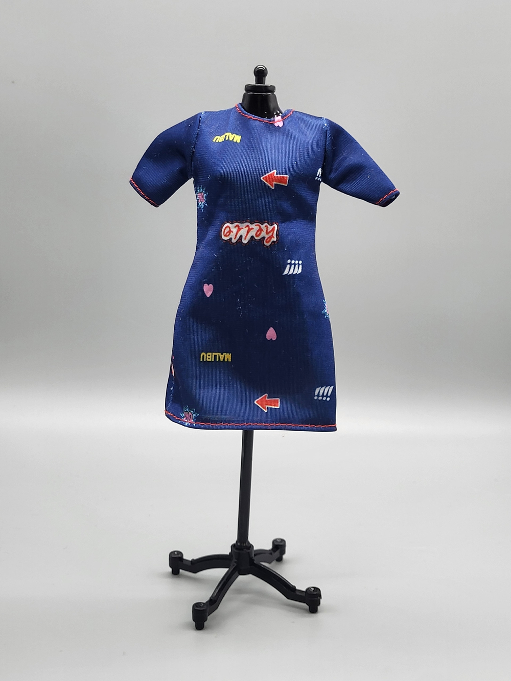 Одежда для куклы Барби винтаж платье 0324