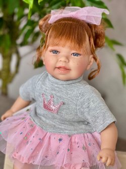 Кукла Nines 40см Susi мягконабивная, (5170K)