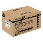 Источник бесперебойного питания  Exegate SpecialPro Smart LLB-1200.LCD.AVR.EURO.RJ.USB