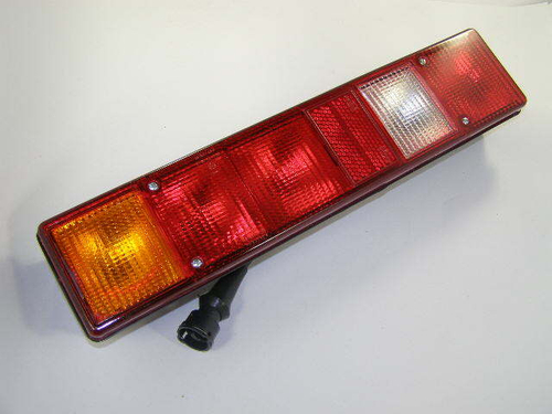 Фонарь задний /Г-3302/ (с хром. отраж.) (ТехАвтоСвет)