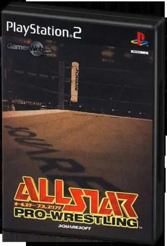 All Star Pro-Wrestling (Playstation 2)