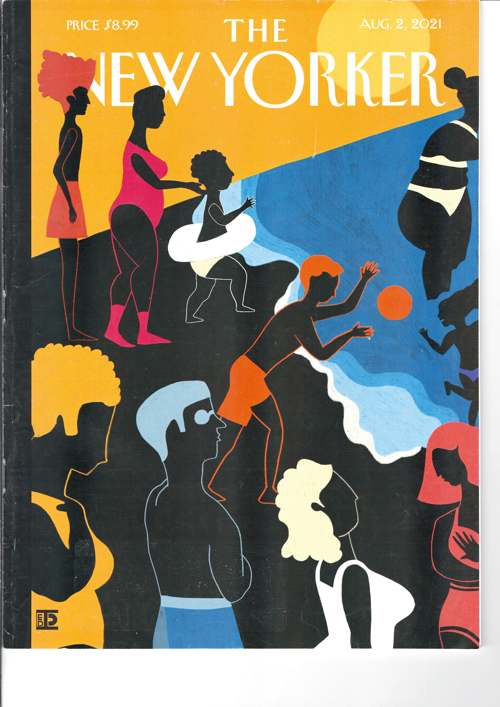 Журнал The New Yorker 02-08-2021