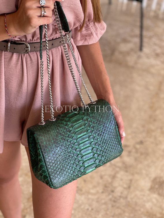Сумка из кожи питона BG -359