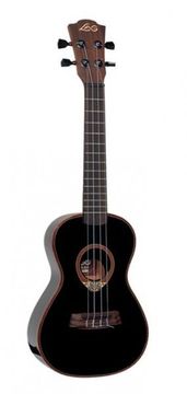 Укулеле концерт LAG U100C-BLK