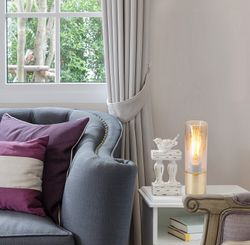 Настольная лампа декоративная Globo Annika 21000M