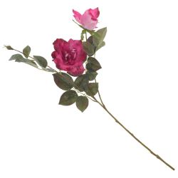 GAEM Цветок искусственный "Роза", L21 W18 H80 см, 2в.