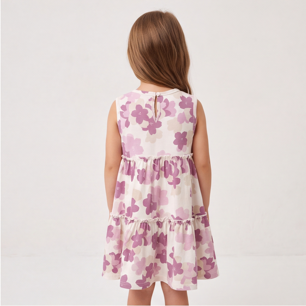 Платье хлопковое повседневное
