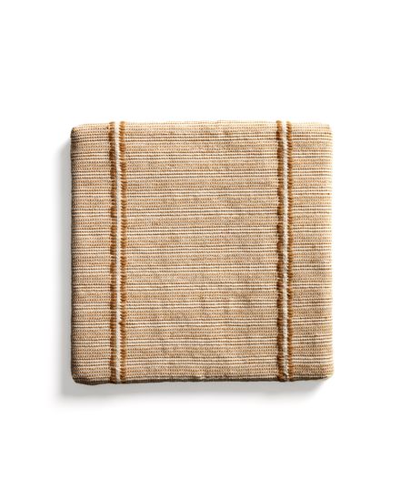 Подушка для стула Drati оранжевого цвета, 100% ПЭТ, 40 x 60 см