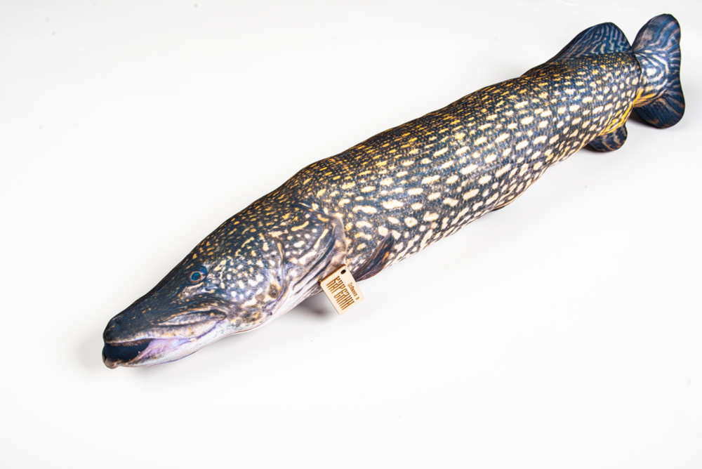 Мягкая игрушка "Щука" (большая)