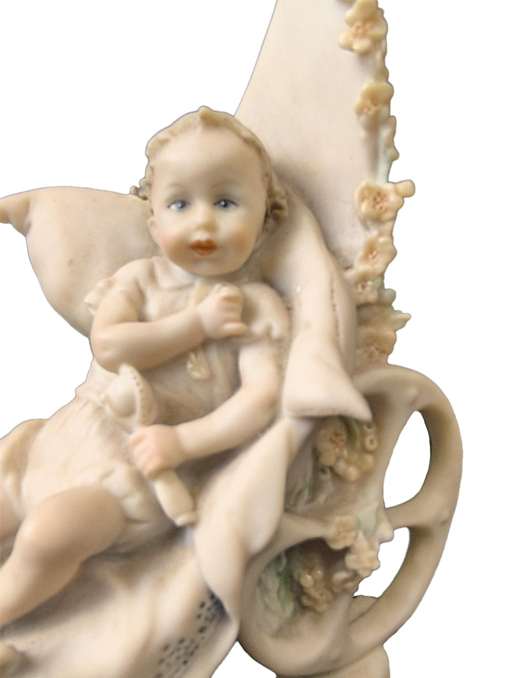 Статуэтка "Первая поездка малыша в коляске" Capodimonte