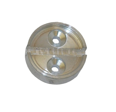 Чашка под пластилин дюраль