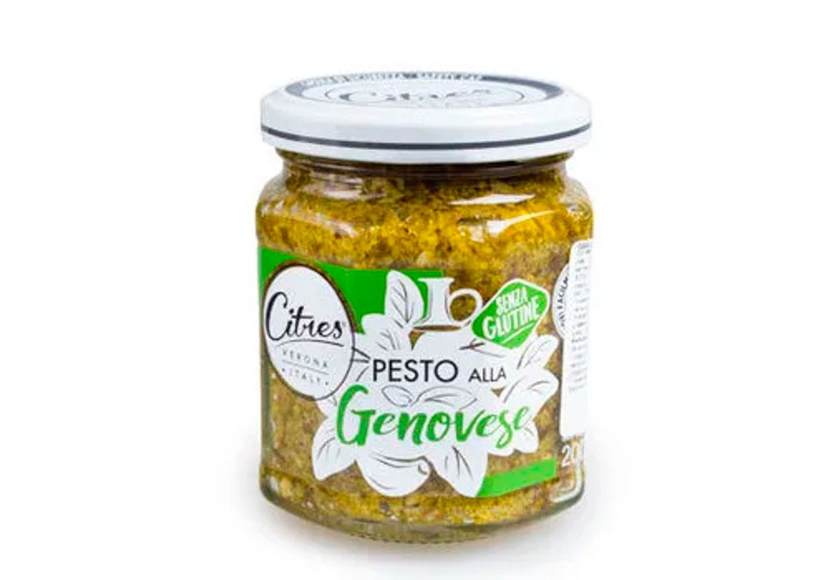 Соус Песто Дженовезе "Citres", 200г
