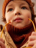 Снуд Mjölk Коричневый