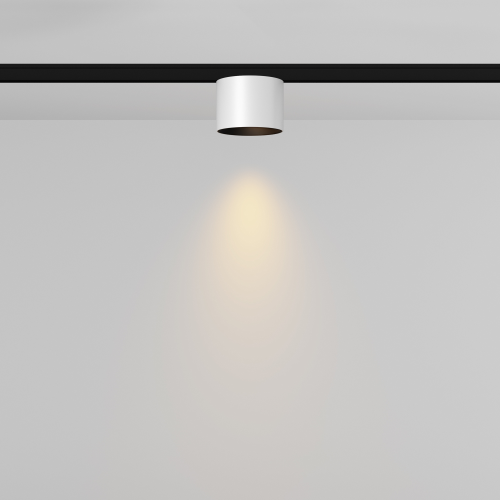 Магнитный трековый светильник Maytoni Alfa S TR188-1-5W2.7K-M-BW