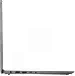 Ноутбук Lenovo IdeaPad 1 15IAU7 15.6", Intel Core i3-1215U, RAM 8 ГБ, SSD 512 ГБ, Без системы, (82QD00ETRK), серебристый