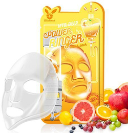 Тканевая маска для лица Elizavecca Vita Deep Power Ringer mask, 23 мл