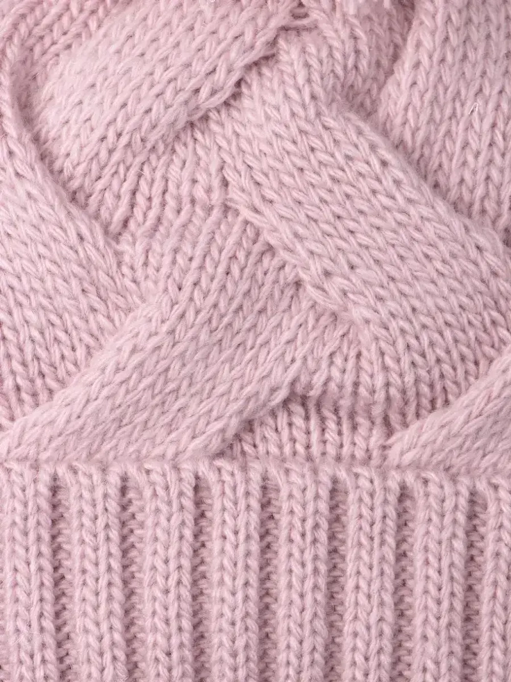 Шапка для девочки на завязках на осень