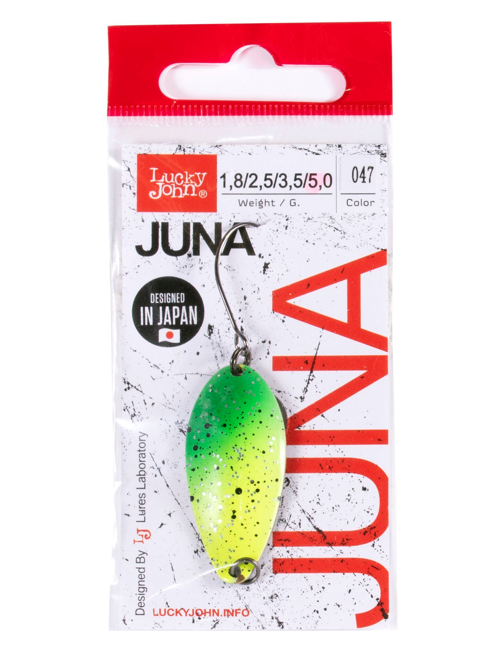 Блесна LUCKY JOHN Juna 3,5 г, цв. 047, арт. LJJU35-047