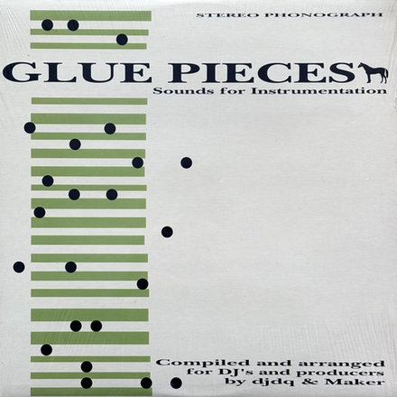 DJ DQ & Maker Glue Pieces Vol.1 (Sounds for Instrumentation)