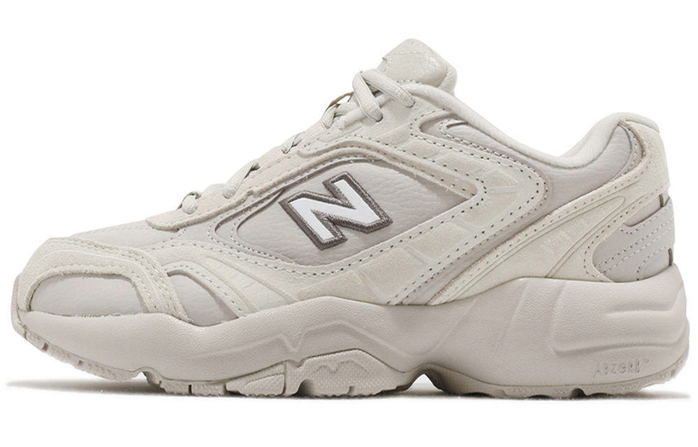 New Balance NB 452 retro low-cut daddy shoes women's beige gray