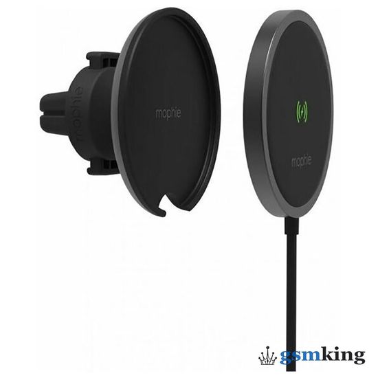 Mophie Snap Plus Wireless Vent Mount with MagSafe Black 401307636