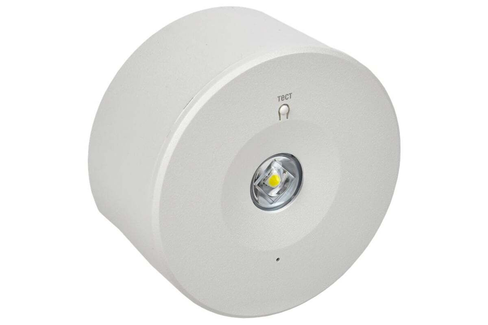 Светильник аварийный ДПА 140 3ч непостоянного действия IP20 IEK