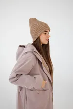 Плащ ko-ko-ko женский непромокаемый пудровый