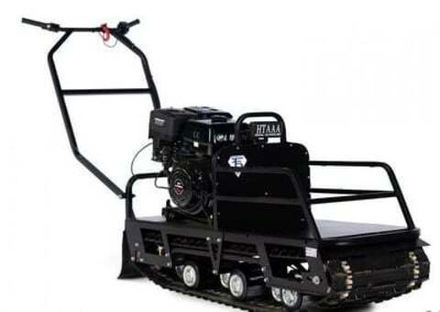 Мотобуксировщик БУРЛАК М2 LRK 9 л.с э\зап