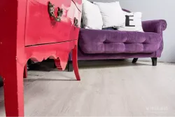 Vinilam Cork WPC Дуб Линтер, 2,76 м²