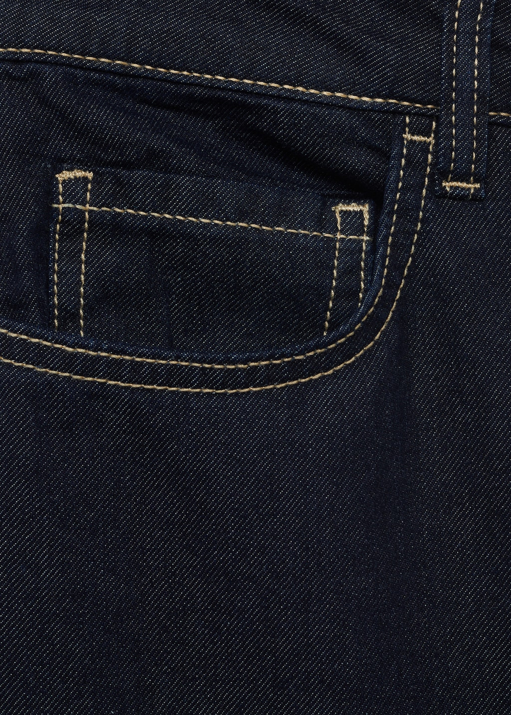 Джинсы Wideleg с заниженной талией