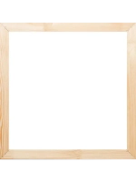 Глухой подрамник 55x55 см. (5 штук) сеч. 40*18 мм.