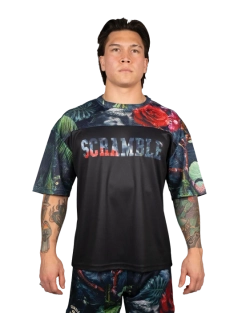 Тренировочная футболка Scramble – WOODLAND CAMO