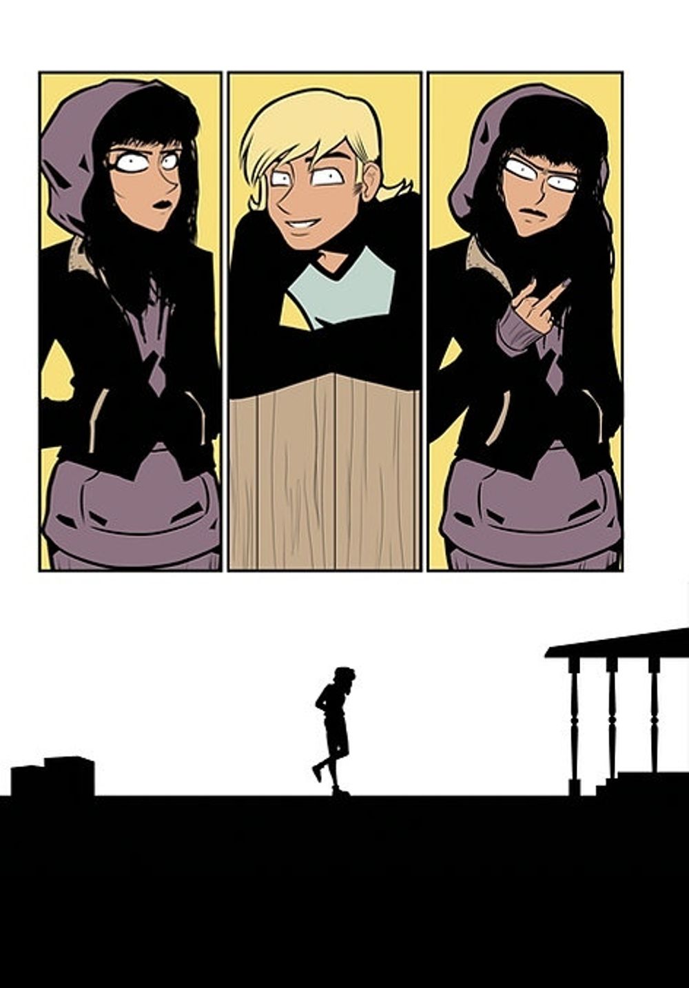 Комикс Я убью ее (Альтернативная обложка)