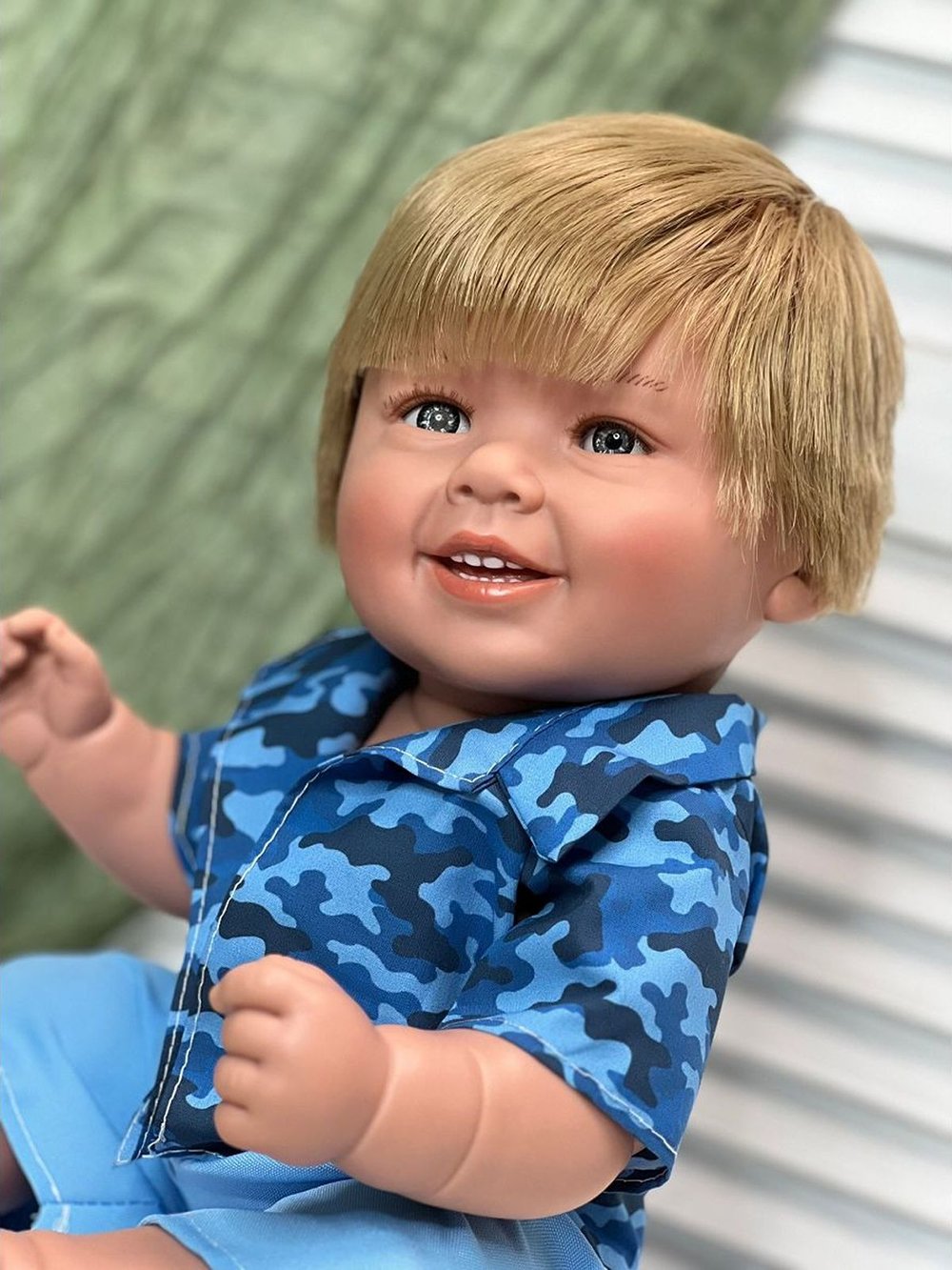 Кукла Manolo Dolls виниловая Diana Boy 45см в пакете (8291)