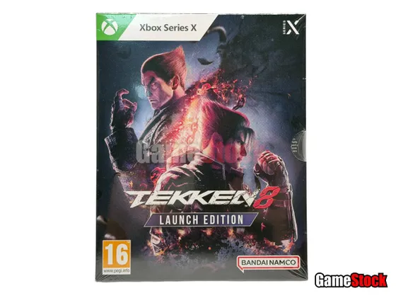Xbox Series X Tekken 8 Launch Edition (Новый, Русские субтитры)