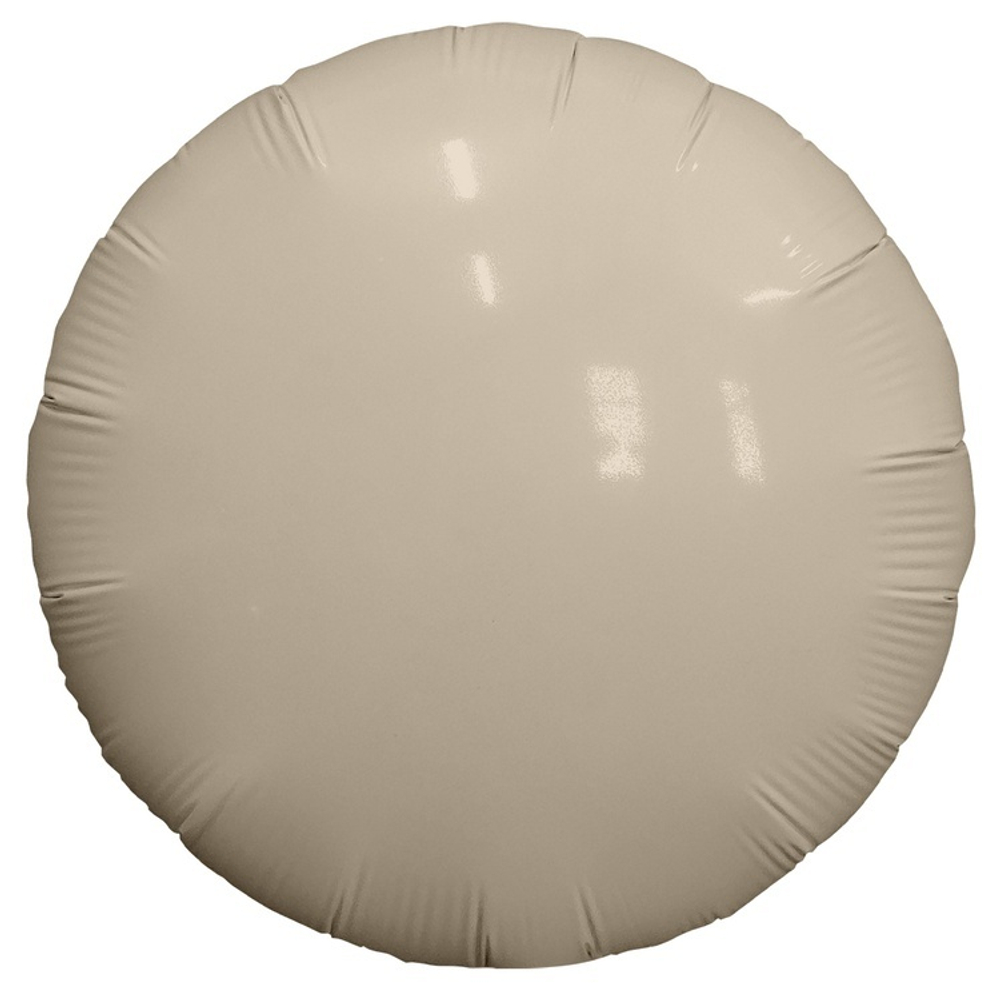 Р 18" Круг Сатин Крем 40 см.